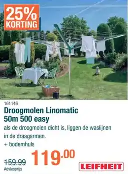 Cevo Droogmolen Linomatic aanbieding