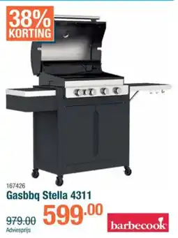 Cevo Gasbbq Stella 4311 aanbieding