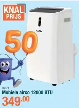 Cevo Mobiele airco 12000 BTU aanbieding