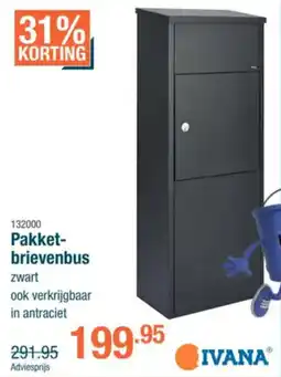 Cevo Pakketbrievenbus aanbieding