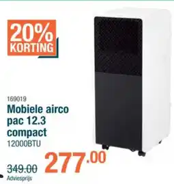 Cevo Mobiele airco pac 12.3 compact aanbieding