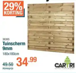Cevo Tuinscherm aanbieding
