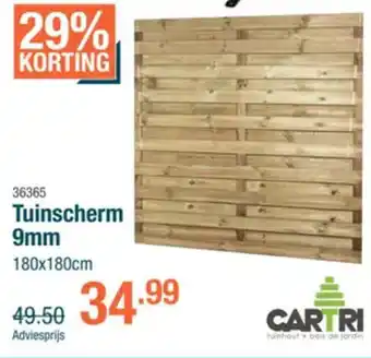 Cevo Tuinscherm aanbieding