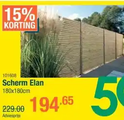 Cevo Scherm Elan aanbieding
