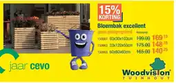 Cevo Bloembak excellent aanbieding