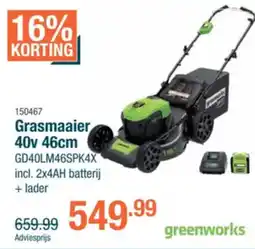 Cevo Grasmaaier aanbieding