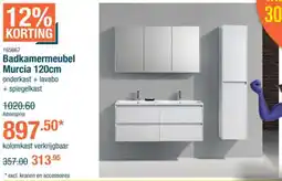 Cevo Badkamermeubel Murcia aanbieding