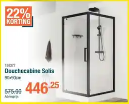 Cevo Douchecabine Solis aanbieding