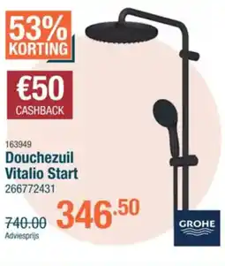 Cevo Douchezuil Vitalio Start aanbieding