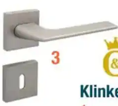 Cevo Klinken Unica mat nikkel aanbieding