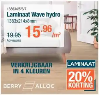 Cevo Laminaat Wave hydro aanbieding
