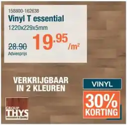 Cevo Vinyl T essential aanbieding