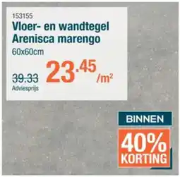 Cevo Vloer en wandtegel Arenisca marengo aanbieding