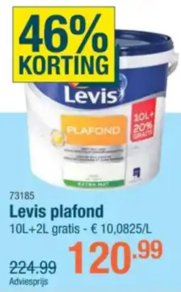 Cevo Levis plafond aanbieding