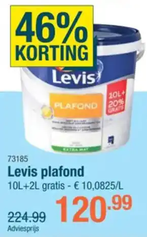Cevo Levis plafond aanbieding