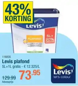 Cevo Levis plafond aanbieding