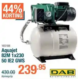 Cevo Aquajet 82M 1x230 50 IE2 GWS aanbieding