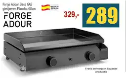 Hobbyland Forge Adour Base GAS gietijzeren Plancha aanbieding