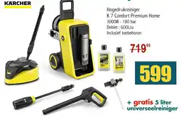 Hobbyland Kärcher Hogedrukreiniger K 7 Comfort Premium Home aanbieding