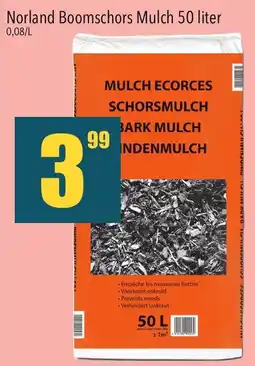 Hobbyland Norland Boomschors Mulch aanbieding