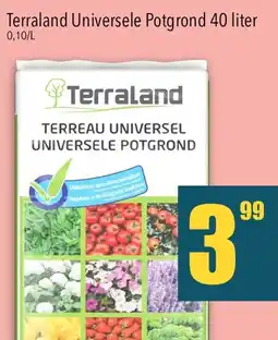 Hobbyland Terraland Universele Potgrond aanbieding