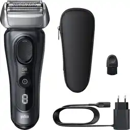 Coolblue Braun Series 8 8603S Grijs aanbieding