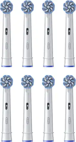 Coolblue Oral-B Pro Sensitive Clean Wit (8 stuks) aanbieding