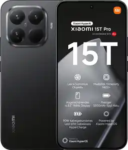 Coolblue Xiaomi 15T Pro 512 Go Noir 5G aanbieding