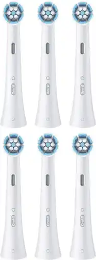 Coolblue Oral-B iO Gentle Care Blanc (6 pièces) aanbieding
