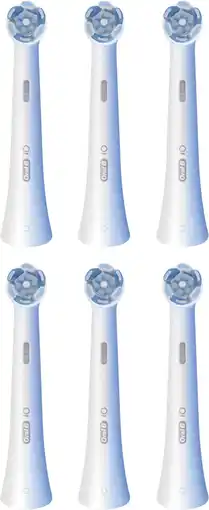 Coolblue Oral-B iO Ultimate Clean Blanc (6 pièces) aanbieding