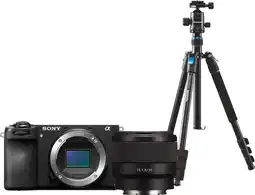 Coolblue Sony A6700 Kit Portrait aanbieding