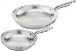 Coolblue Tefal Virtuoso Set de Poêles à Frire 24 + 28 cm aanbieding