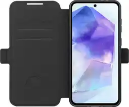 Coolblue BlueBuilt Samsung Galaxy A56 Book Case Noir aanbieding