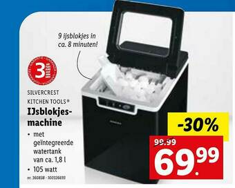Ijsblokjes Machine