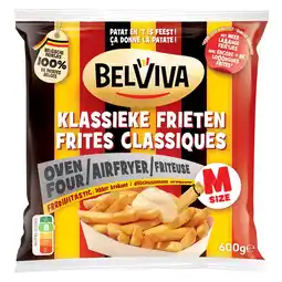 Albert Heijn Belviva Klassieke oven airfryer frieten M bel aanbieding