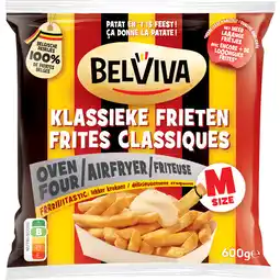 Albert Heijn Belviva Klassieke oven airfryer frieten M bel aanbieding