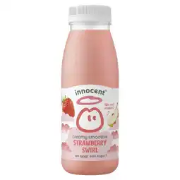 Albert Heijn innocent Strawberry swirl aanbieding