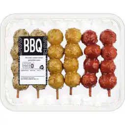 Albert Heijn AH BBQ mix mini varken-runder gehaktbal bel aanbieding