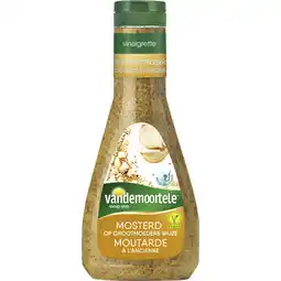 Albert Heijn Vandemoortele Vinaigrette mosterd bel aanbieding