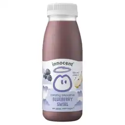 Albert Heijn innocent Blueberry swirl aanbieding