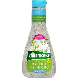Albert Heijn Vandemoortele Vinaigrette light fijne kruiden bel aanbieding