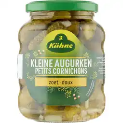 Albert Heijn Kühne Kleine augurken zoet aanbieding