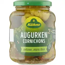 Albert Heijn Kühne Augurken zoetzuur aanbieding