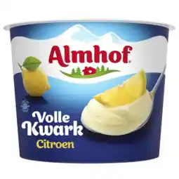 Albert Heijn Almhof Volle kwark citroen aanbieding