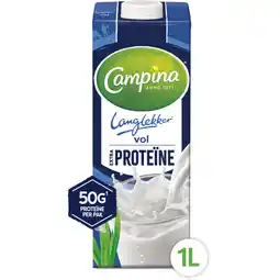Albert Heijn Campina Langlekker vol extra proteine aanbieding