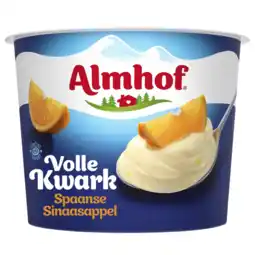 Albert Heijn Almhof Volle kwark spaanse sinaasappel aanbieding