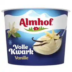 Albert Heijn Almhof Volle kwark vanille aanbieding