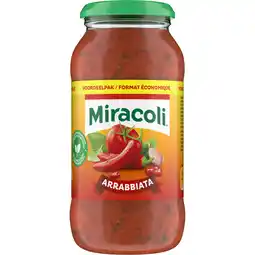 Albert Heijn Miracoli Pastasaus pikant bel aanbieding