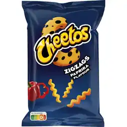 Albert Heijn Cheetos Zigzags paprika aanbieding