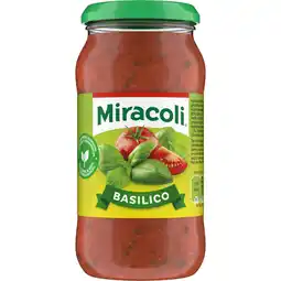 Albert Heijn Miracoli Basilico pastasaus bel aanbieding